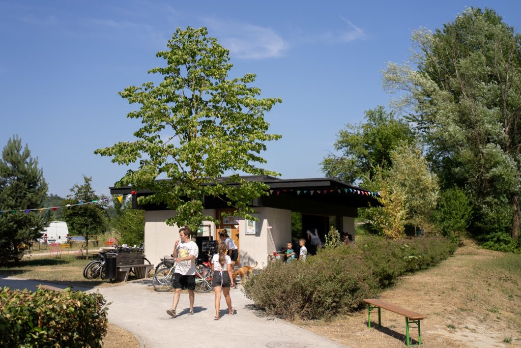 Skupnostni paviljon Novo Brdo